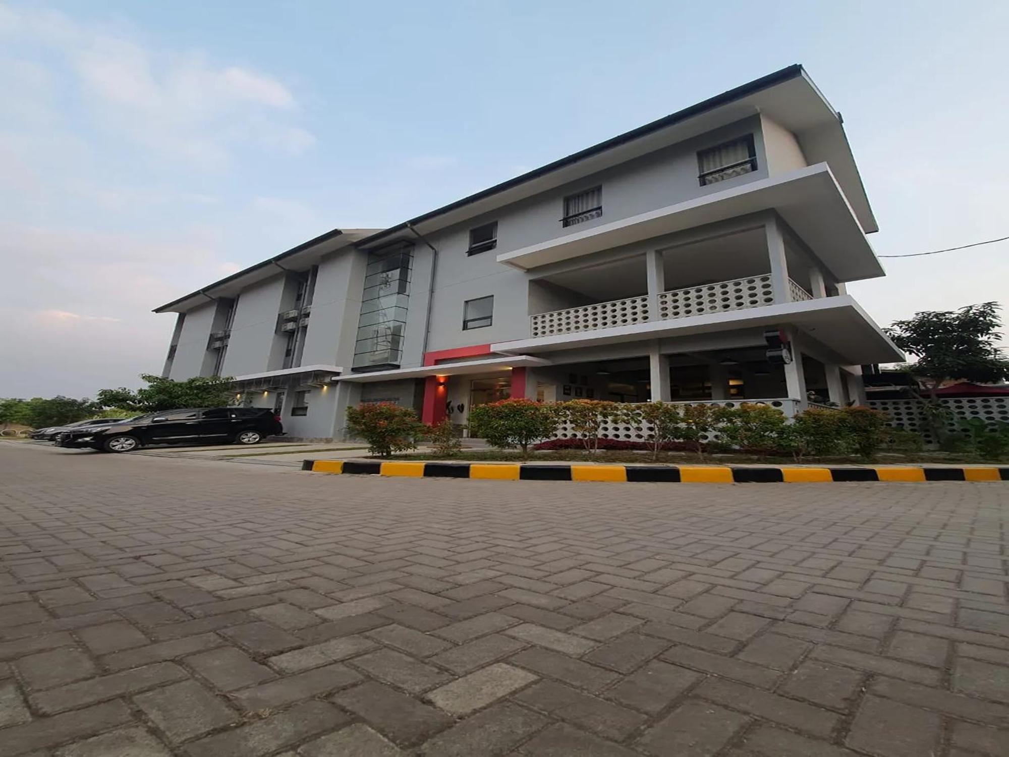 Bed and Breakfast The Cluster Harris Cimahi Exterior foto