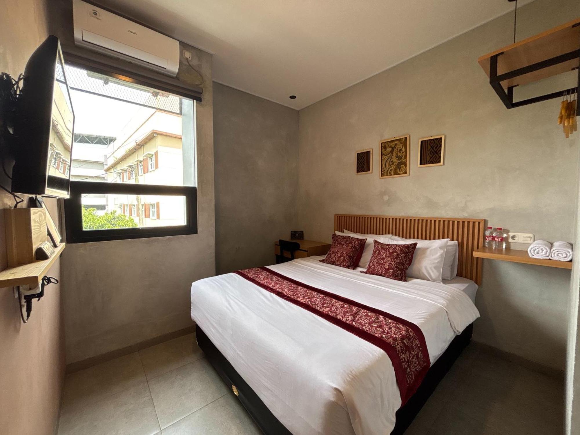 Bed and Breakfast The Cluster Harris Cimahi Exterior foto