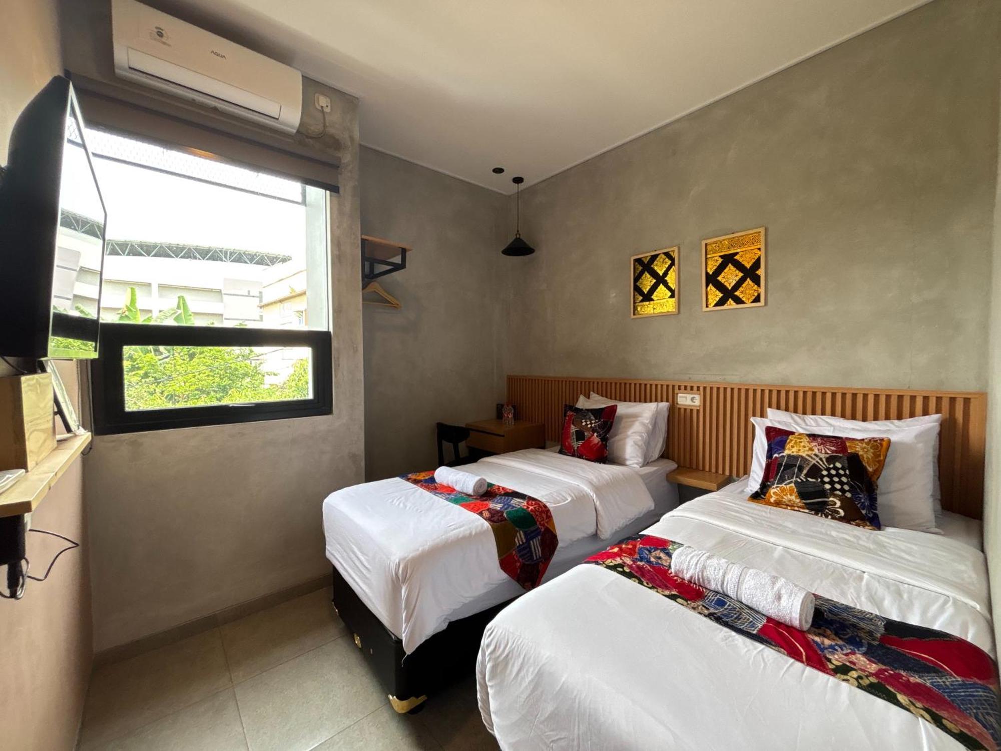 Bed and Breakfast The Cluster Harris Cimahi Exterior foto